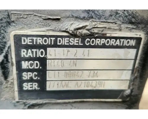 Detroit Diesel Other Cutoff