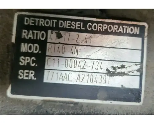 Detroit Diesel Other Cutoff