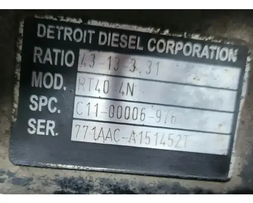 Detroit Diesel Other Cutoff