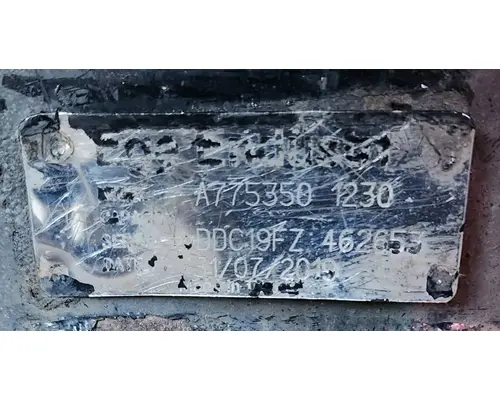 Detroit Diesel Other Cutoff