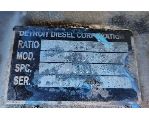 Detroit Diesel Other Cutoff