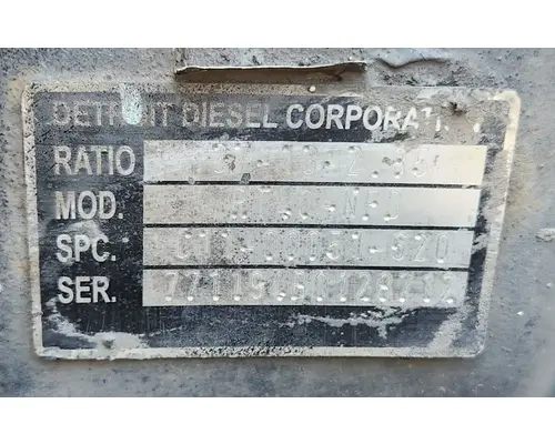 Detroit Diesel Other Cutoff