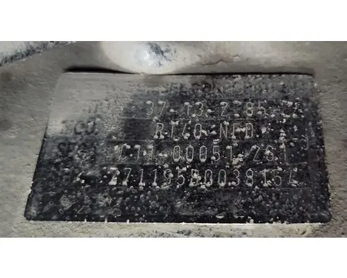 Detroit Diesel Other Cutoff