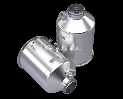 DPF (Diesel Particulate Filter) DETROIT DIESEL Series 60 Frontier Truck Parts