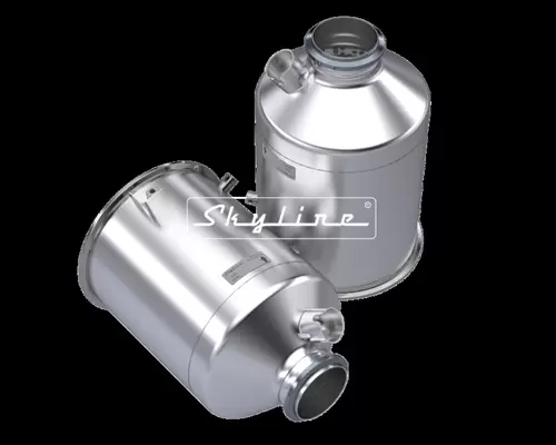 DPF (Diesel Particulate Filter) DETROIT DIESEL Series 60 Frontier Truck Parts