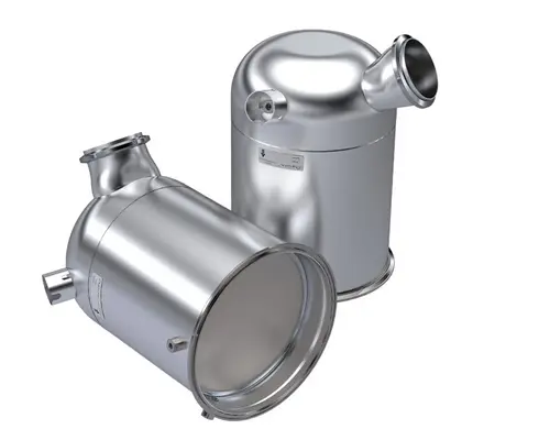 DPF (Diesel Particulate Filter) DETROIT DIESEL Series 60 Frontier Truck Parts