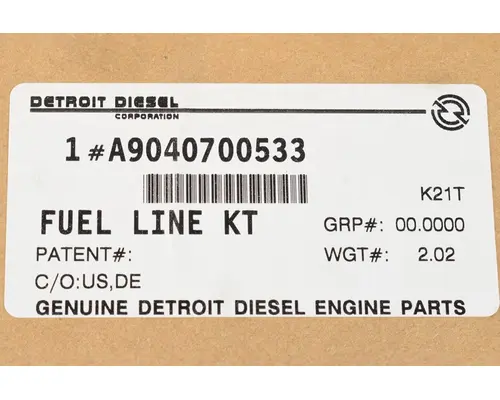Engine Parts, Misc. DETROIT DIESEL Series 60 Frontier Truck Parts