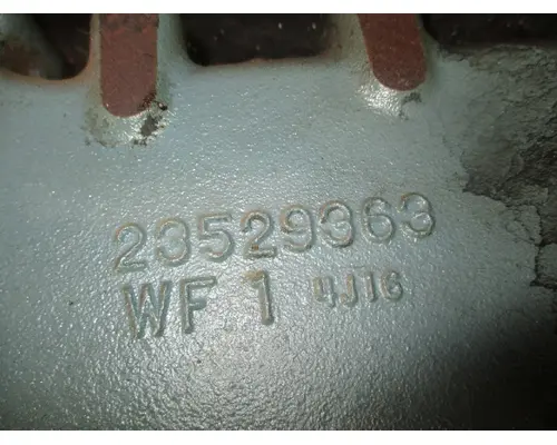 Front Cover DETROIT  LKQ Wholesale Truck Parts