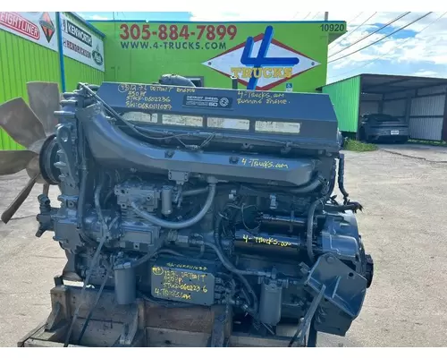 Detroit 12.7L Engine Assembly