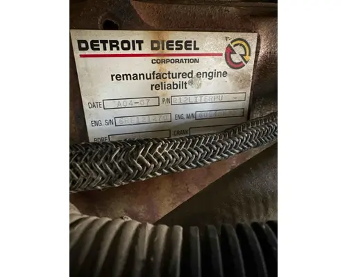 Detroit 12.7 Engine Assembly