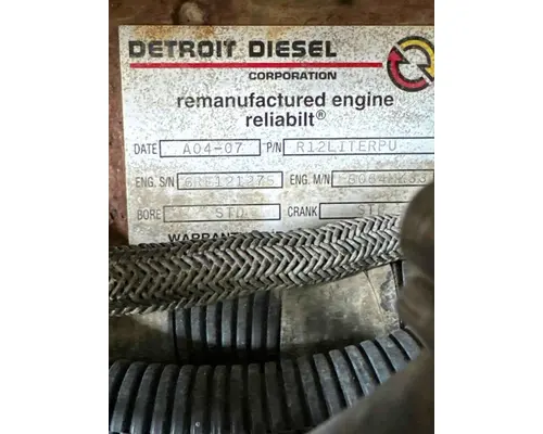 Detroit 12.7 Engine Assembly
