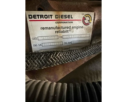 Detroit 12.7 Engine Assembly