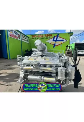 Detroit 12V71N Engine Assembly