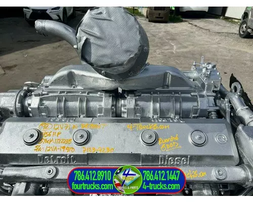 Detroit 12V71N Engine Assembly