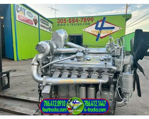 Detroit 12V71T Engine Assembly