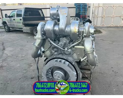 Detroit 12V71T Engine Assembly