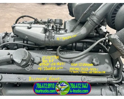 Detroit 12V71T Engine Assembly