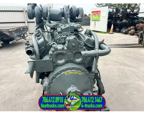 Detroit 12V71T Engine Assembly