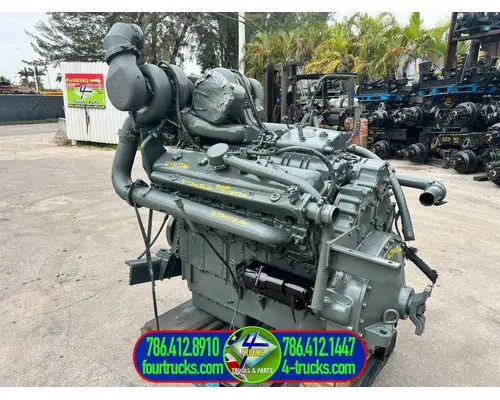 Detroit 12V71T Engine Assembly
