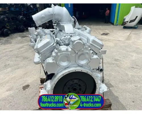 Detroit 12V71 Engine Assembly