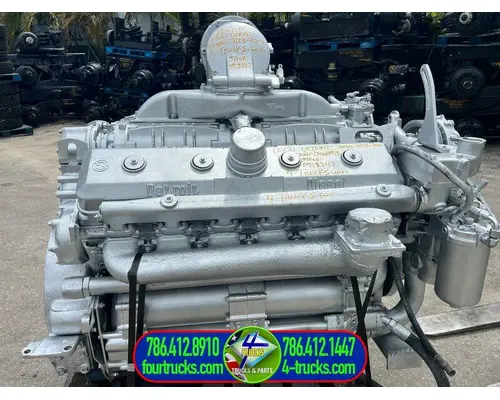 Detroit 12V71 Engine Assembly