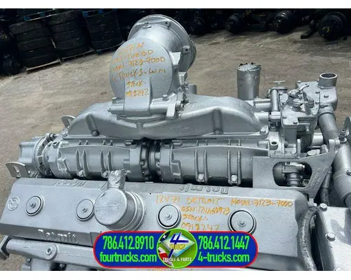 Detroit 12V71 Engine Assembly