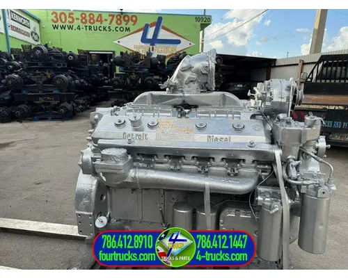 Detroit 12V71 Engine Assembly