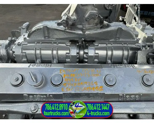Detroit 12V71 Engine Assembly