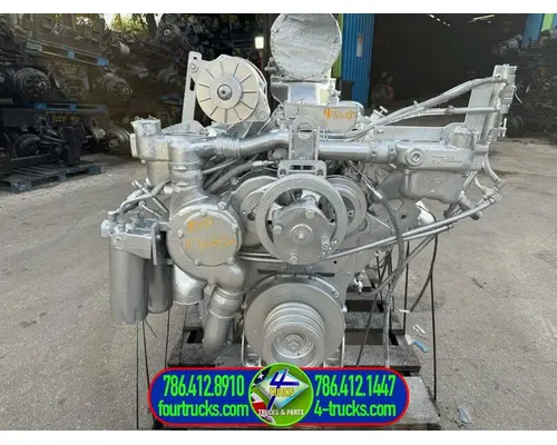 Detroit 12V71 Engine Assembly