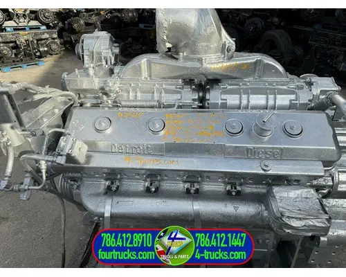 Detroit 12V71 Engine Assembly