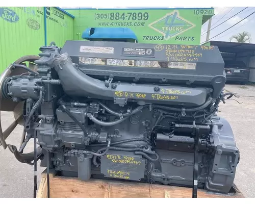 Engine Assembly DETROIT 12V2000 4-trucks Enterprises LLC