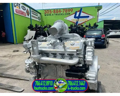 Engine Assembly Detroit 12V71 4-trucks Enterprises LLC