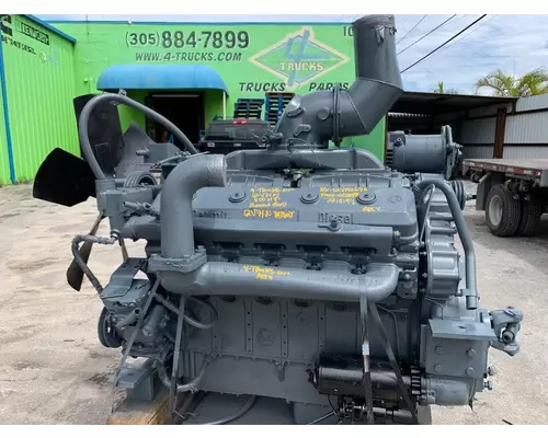 Engine Assembly DETROIT 12V71 4-trucks Enterprises LLC