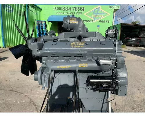 Engine Assembly DETROIT 12V71 4-trucks Enterprises LLC