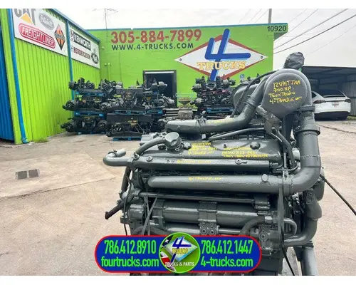 Engine Assembly Detroit 12V71T 4-trucks Enterprises LLC