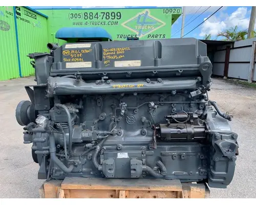 Engine Assembly DETROIT 14.0L 4-trucks Enterprises LLC