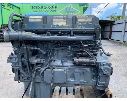Engine Assembly DETROIT 14.0L 4-trucks Enterprises LLC