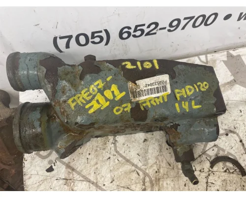 Detroit 14.0L Harmonic Balancer
