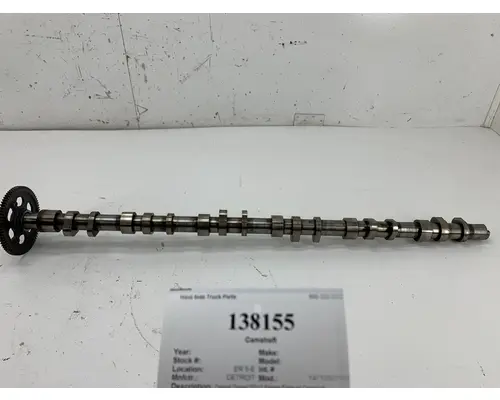 Camshaft DETROIT 14710501101 West Side Truck Parts