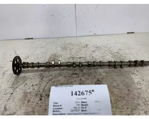 Camshaft DETROIT 14710501101 West Side Truck Parts