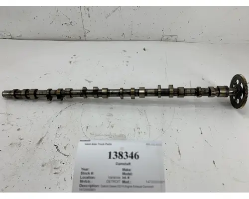Camshaft DETROIT 14720500901 West Side Truck Parts