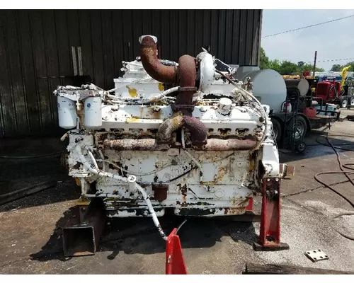 Detroit 16V71T Engine Assembly