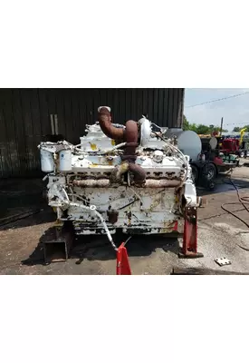 Detroit 16V71T Engine Assembly