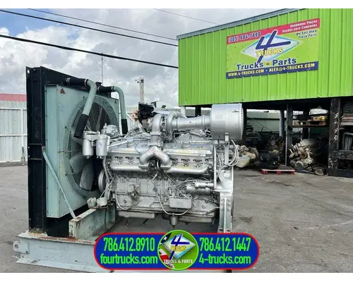 Detroit 16V92T Engine Assembly