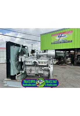 Detroit 16V92T Engine Assembly
