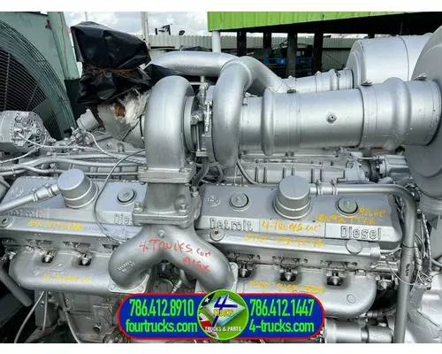 Detroit 16V92T Engine Assembly