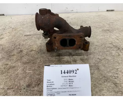 Exhaust Manifold DETROIT 200398R West Side Truck Parts