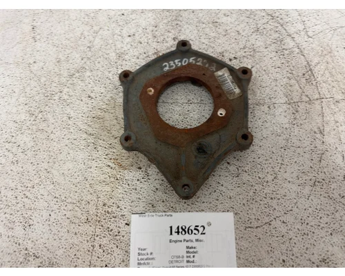 Engine Parts, Misc. DETROIT 23505272 West Side Truck Parts
