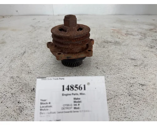 Engine Parts, Misc. DETROIT 23509201 West Side Truck Parts