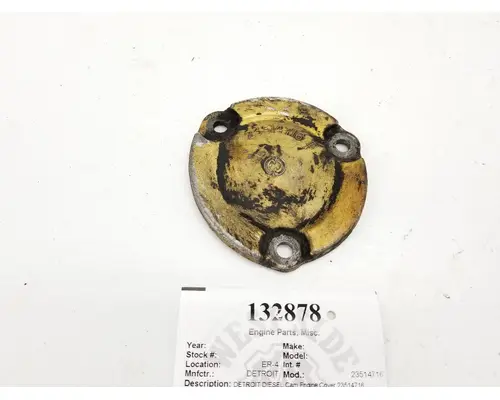 Engine Parts, Misc. DETROIT 23514716 West Side Truck Parts